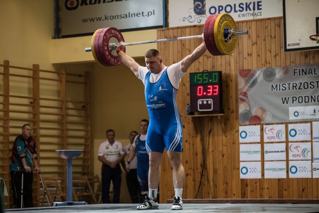 Arkadiusz Michalski miał najlepszy wynik w opolskiej drużynie.