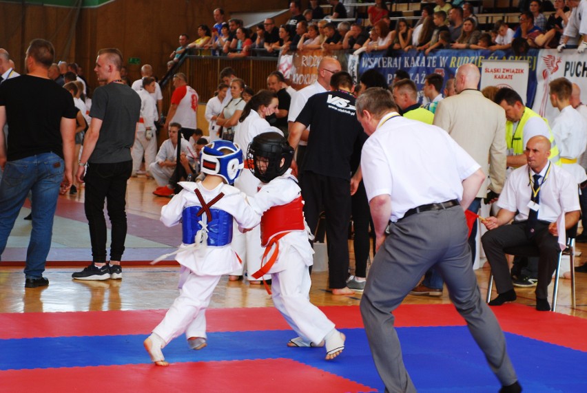 Puchar Śląska karate kyokushin w Rudzie Śląskiej