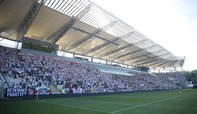 Stadion ŁKS w całej okazałości