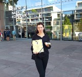 Dziennikarka z Tarnobrzega zwyciężyła w ogólnopolskim konkursie Fundacji Szansa dla Niewidomych