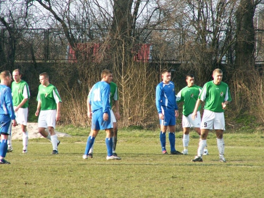 Pilkarze Gryfa 95 Slupsk pokonali w Sztumie Olimpie 3:1...