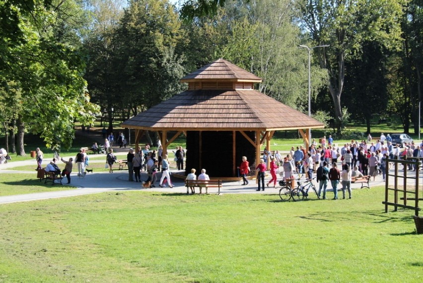 Park Grabek został wybrany inwestycją 30-lecia w Czeladzi....