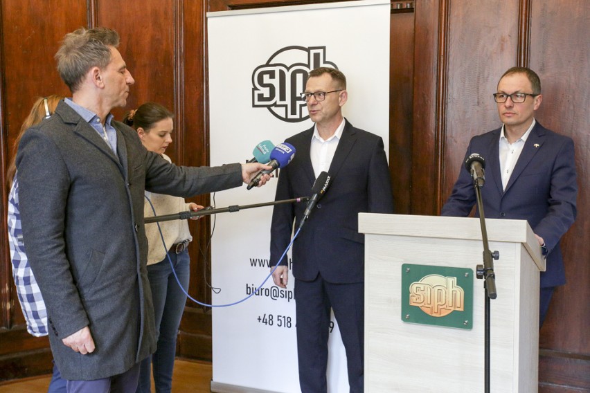 SIPH wesprze Ukraińców i przedsiębiorców regionu słupskiego. "Pomożemy w wymianie informacji"