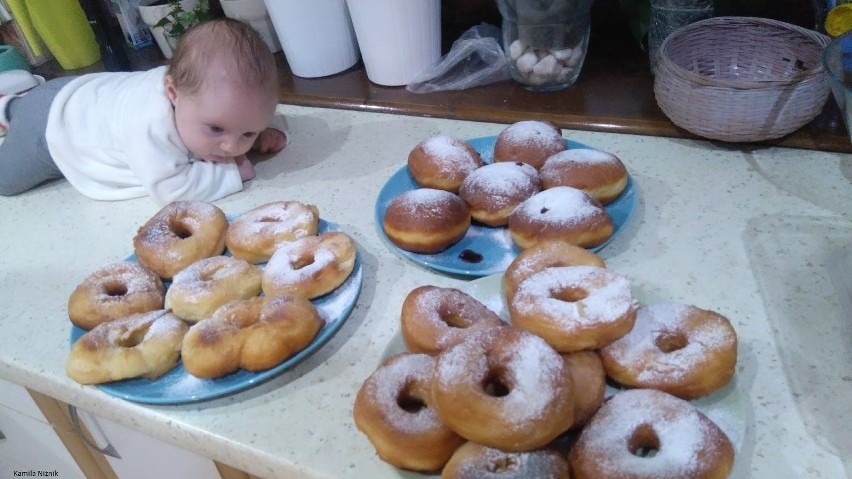 Te zdjęcia z pączkami w roli głównej nagrodziliśmy