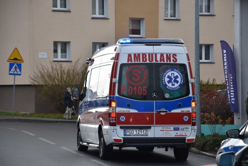 W piątek w Grodzisku Wielkopolskim potrącono pieszą.