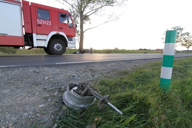 Pojazdy zderzyły się na DK8 w Jaszowicach, na wysokości ul. Sportowej