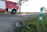Osobówka zderzyła się z ciężarówką na DK8. Spory korek pod Wrocławiem