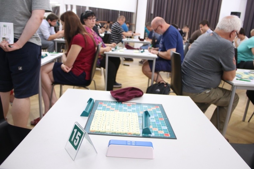 Najlepsi gracze w Scrabble zjechali do Krakowa na Grand Prix