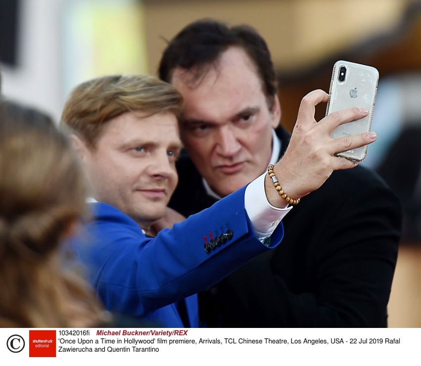 Premiera "Pewnego razu... w Hollywood", nowego filmu Quentina Tarantino [ZDJĘCIA] Rafał Zawierucha wśród gwiazd na czerwonym dywanie [WIDEO]