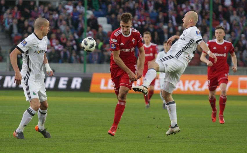 Górnik Zabrze - Legia Warszawa