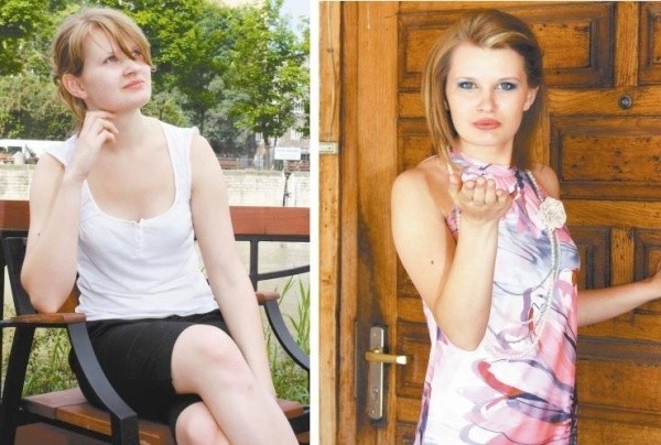 Na zdjęciu po lewej Olga przed metamorfozą. Zdjęcie po prawej to nasza czytelniczka po przemianie.