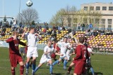 Błękitni Stargard - Kaszubia Kościerzyna 1:0. Gol Gajdy zapewnił Błękitnym trzy punkty