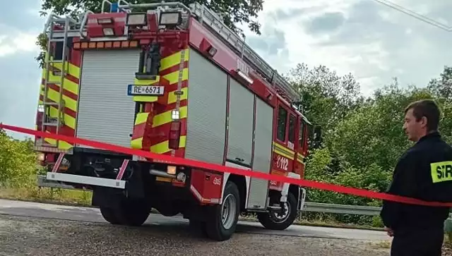 Nowy wóz strażaków z Nieczulic.