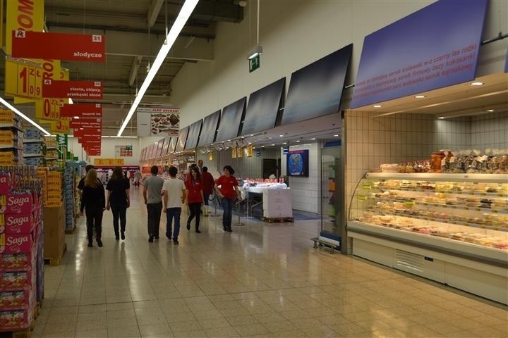 Otwarcie Auchan Częstochowa