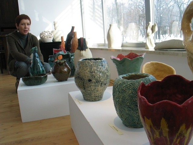 Wystawę prac ceramicznych będzie można oglądać do 24 lutego