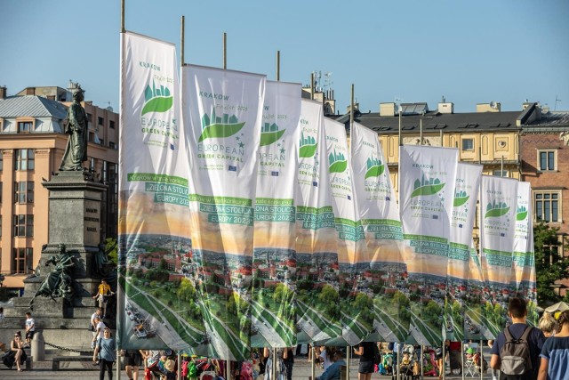 Kraków chce pokazać, że jest Zieloną Stolicą Europy