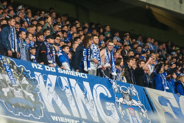 Po raz pierwszy od 13 lat na stadion w Poznaniu podczas meczu europejskich pucharów przyjdzie komplet publiczności