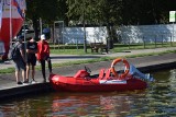 Klub Sparta Augustów wzbogacił się o nową łódź ratunkową. Zakup sfinansowało Ministerstwo Sportu i Turystyki (video_