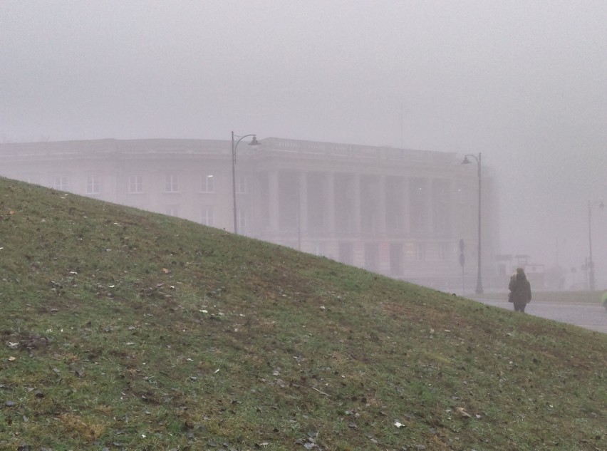 Mgła w województwie podlaskim będzie się utrzymywać. Pogoda...