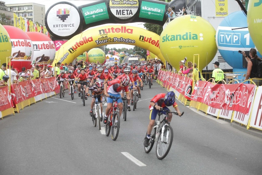 Nutella Tour de Pologne Katowice 2013