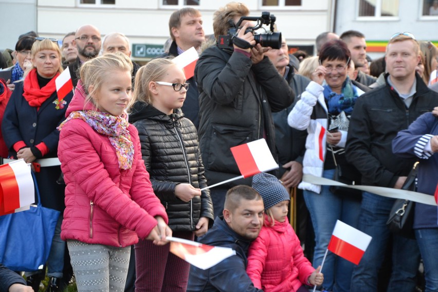 Prezydent Andrzej Duda spotkał się z mieszkańcami...