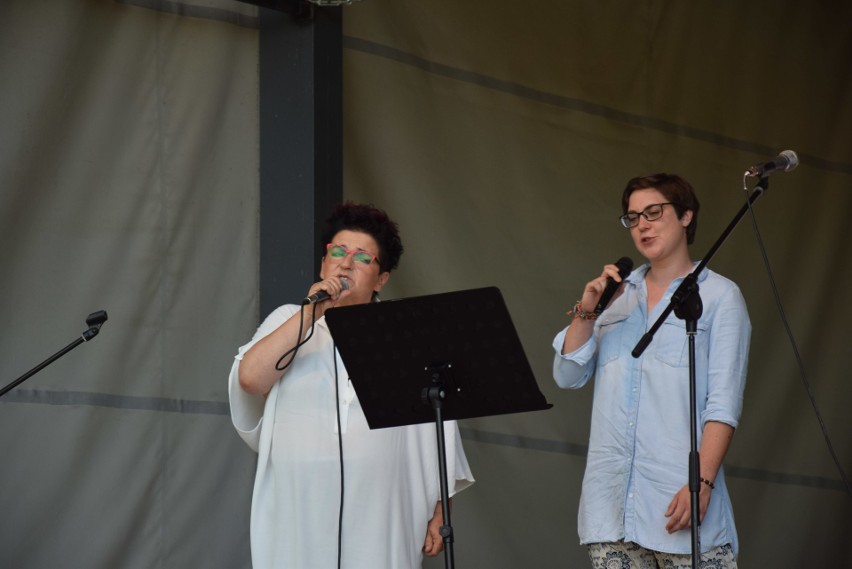 Piknik strażacki w Kroczycach. Były pokazy strażackie i występy artystyczne FOTO