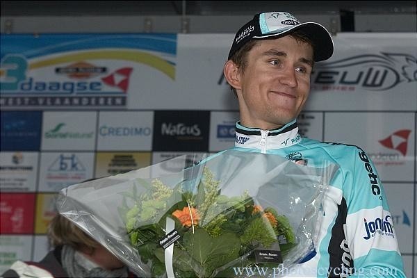 Michał Kwiatkowski na kolejne sukcesy podczas Tour de Pologne będzie musiał poczekać przynajmniej rok.