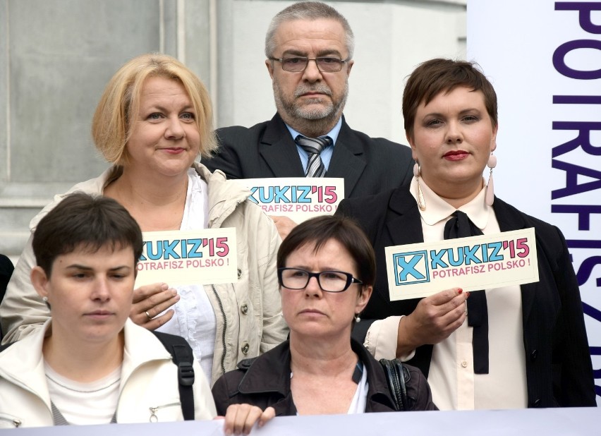 Ruch Kukiz'15 chce  przeniesienia części instytucji do Gdańska [ZDJĘCIA] 
