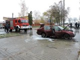 Rolnik chciał podpalić siedzibę ARiMR w Bielsku Podlaskim (zdjęcia)