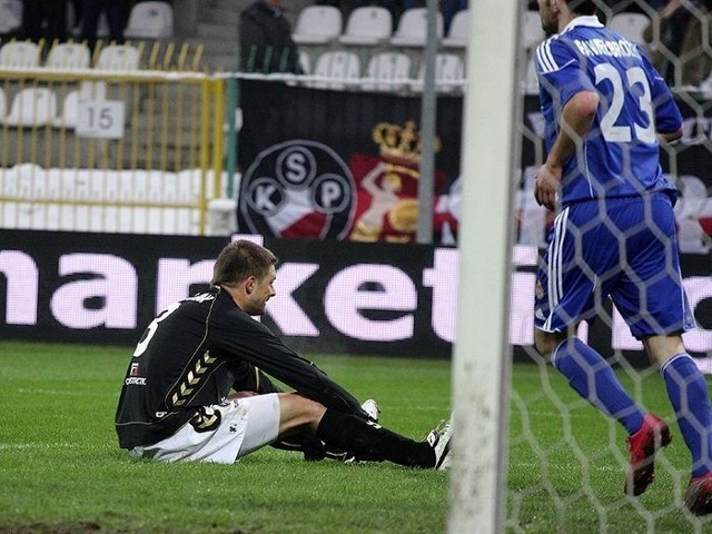 Dariusz Pietrasiak nie będzie dobrze wspominał spotkania z Wisłą