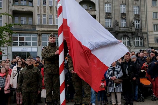 Obchody święta Konstytucji 3 Maja w Poznaniu