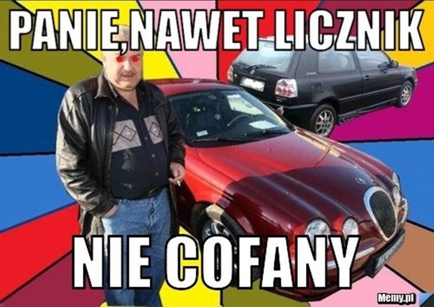 Cofanie liczników w samochodach? To koniec? Zobacz MEMY....