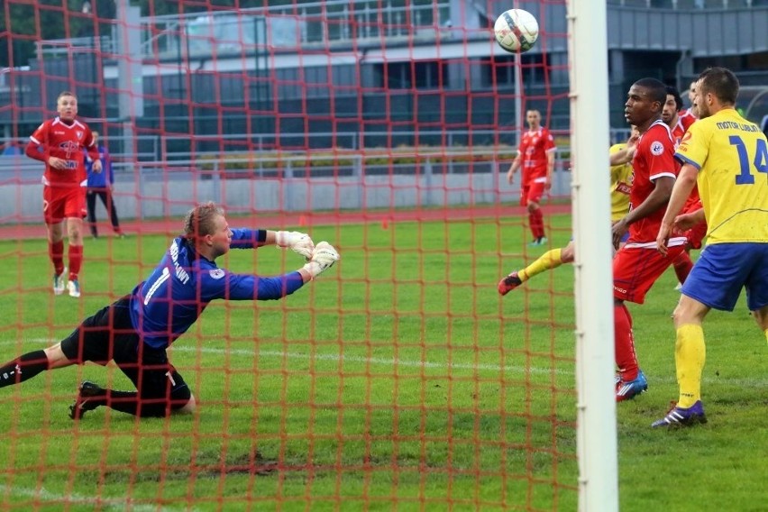 Wisła Puławy wygrała 3:1 derbowy pojedynek z Motorem Lublin (ZDJĘCIA)