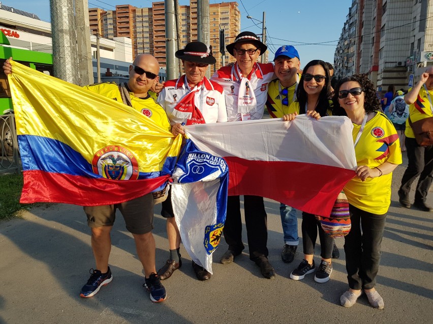 Beskid Wyspowy na stadionie w Kazaniu mocno kibicował polskim piłkarzom [ZDJĘCIA]