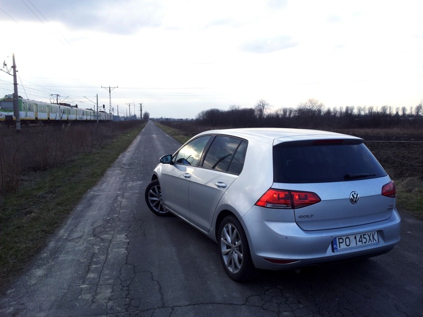 Volkswagen Golf 1.4 TSI / Fot. Przemysław Pepla