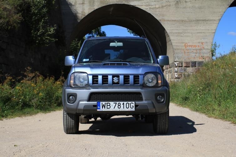 Testujemy: Suzuki Jimny - terenówka do miasta (WIDEO,...