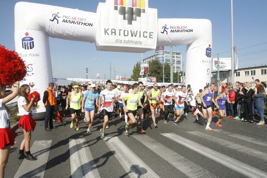 Silesia Marathon 2015 [WYNIKI, DUŻO ZDJĘĆ Z TRASY]