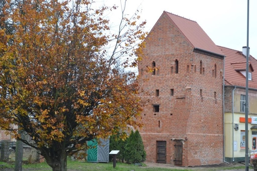 Baszta więzienna w Kołbaczu doczekała się remontu 