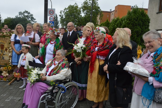 Dożynki w Opolu-Szczepanowicach.