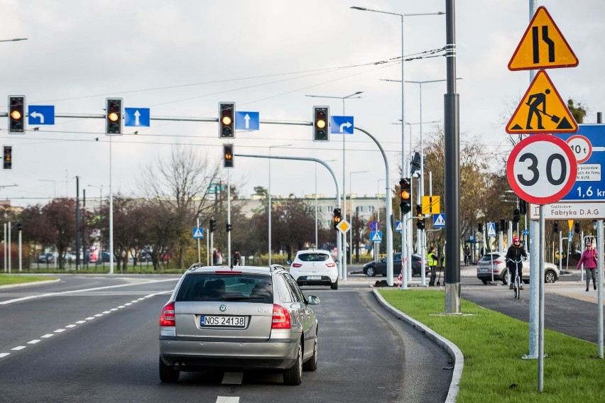 Jak poinformował Zarząd Dróg Miejskich i Komunikacji...