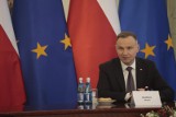 Prezydent Andrzej Duda złożył górnikom życzenia z okazji zbliżającej się Barbórki