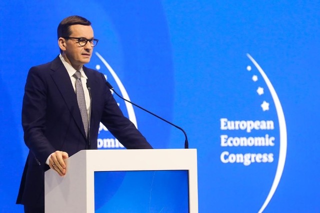 Premier Mateusz Morawiecki otworzył Europejski Kongres Gospodarczy w Katowicach