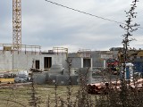 Budowa Centrum Informatyki Ministerstwa Finansów w Radomiu. Obiekty na Wośnikach rosną w oczach. Zobacz zdjęcia