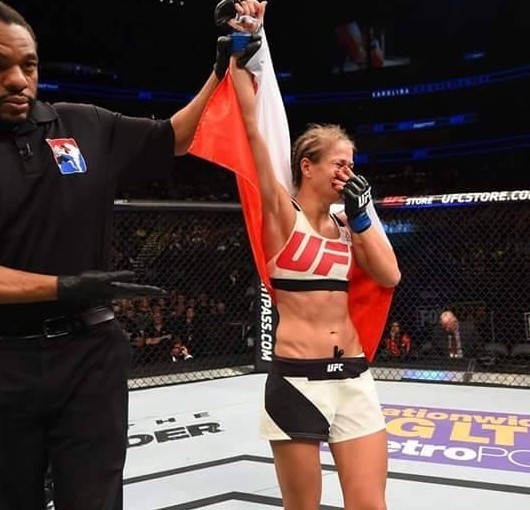 KOWALKIEWICZ ZWYCIĘŻYŁA NA GALI UFC W ROTTERDAMIE