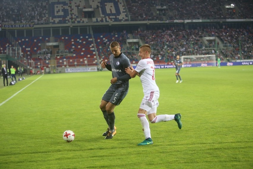 Górnik Zabrze - Legia Warszawa 3:1