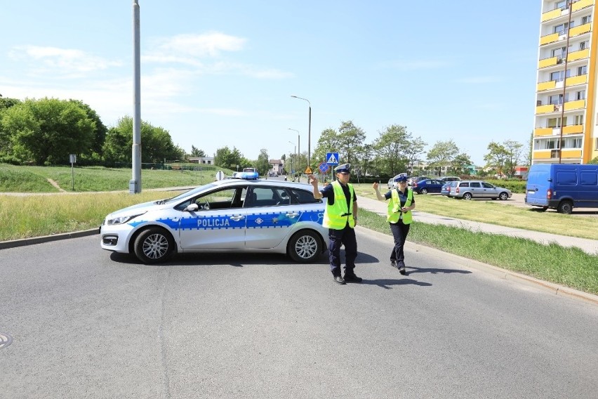 Podczas prac ziemnych na ul. Leszczynowej robotnicy...