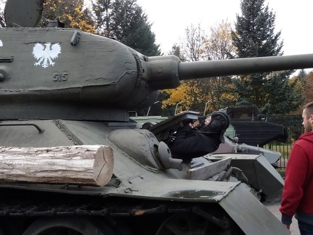 Już po raz piąty w Muzeum Uzbrojenia na Cytadeli odbyły się "Pancerne spotkania".