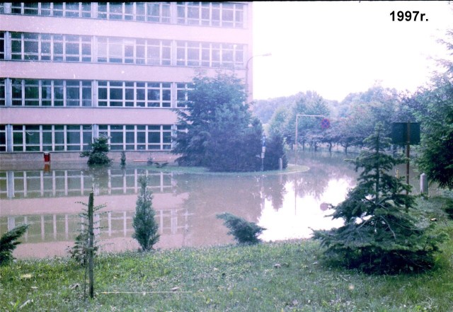 Rafako w czasie powodzi z 1997 roku