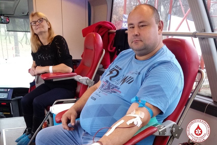 Akcja poboru krwi w Straszewie. Zebrano ponad 16 litrów drogocennego płynu! [zdjęcia]