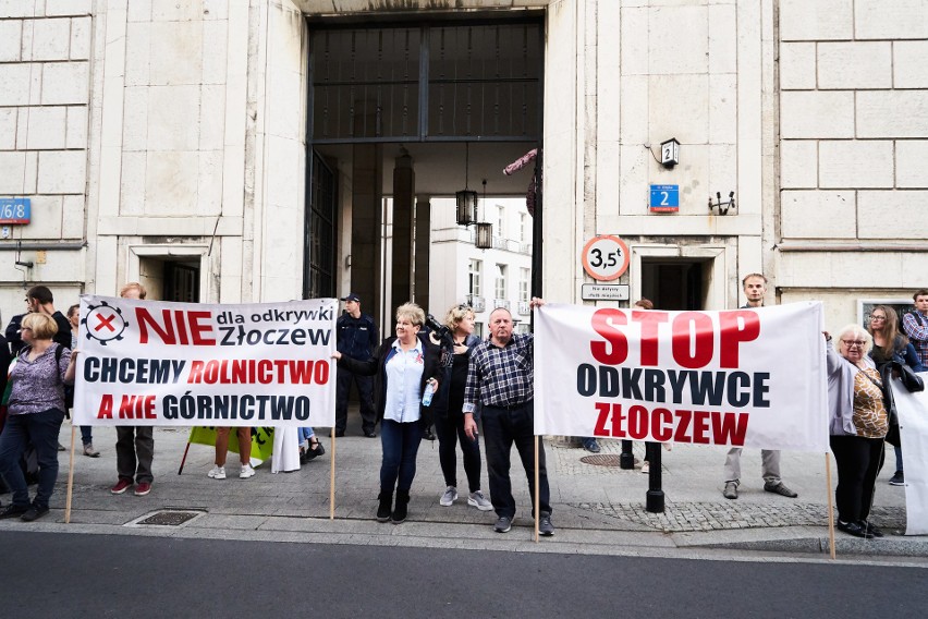 Protesty przeciwko specustawie węglowej. Nie chcą nowych...